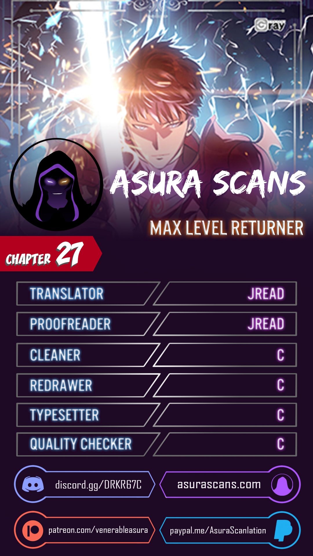 Max Level Returner Chapter 27 1